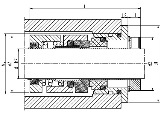 чертежbl grundfos